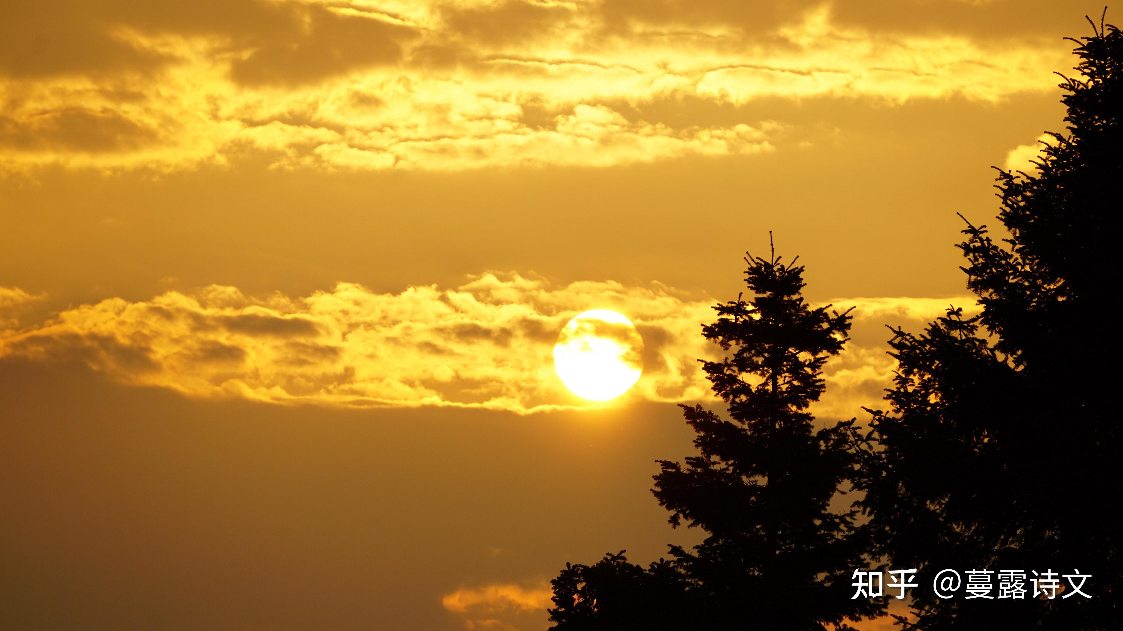 古诗中的浪漫:“人言落日是天涯,望极天涯不见家”《乡思》 - 知乎