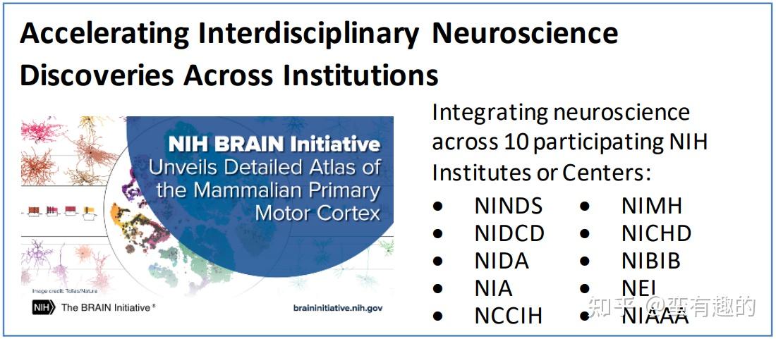 美国脑计划(Brain Initiative)-Overview - 知乎