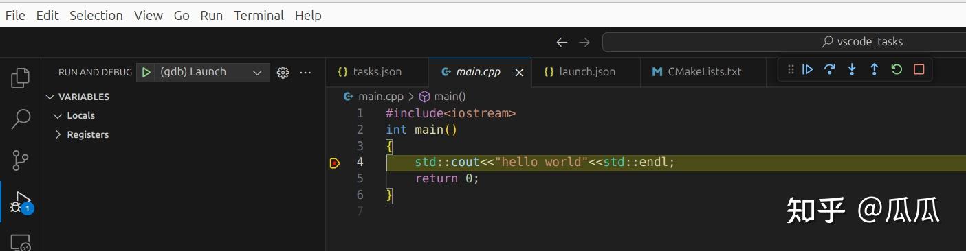 VSCODE DEBUG launch 2 - 知乎