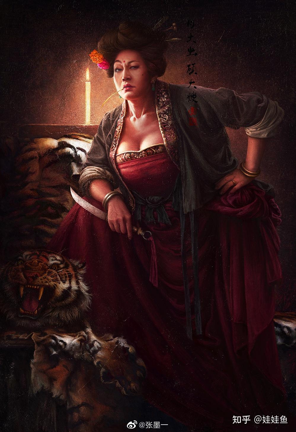 大佬帮忙分析一下 《水浒传》中梁山女英雄形象分析? - 知乎