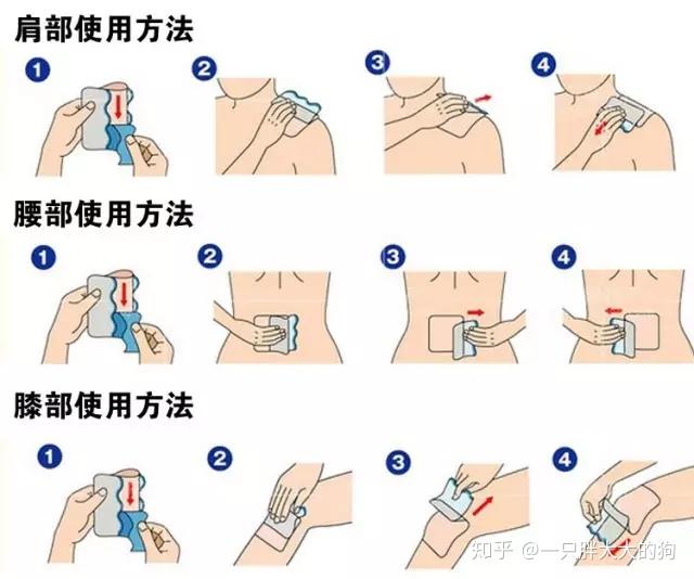 一贴见效腰也不酸了背也不痛了日本久光贴