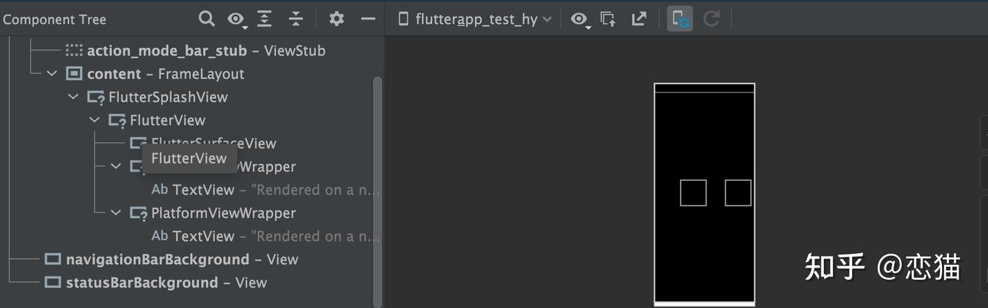 Flutter 3.0 之 PlatformView ：告别 VirtualDisplay ，拥抱 TextureLayer - 知乎
