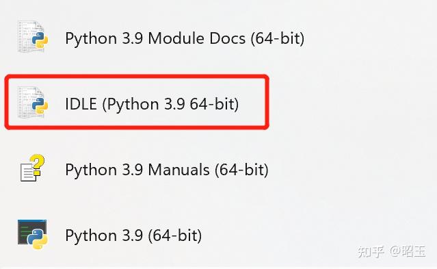 IDLE的启动和设置 - 知乎