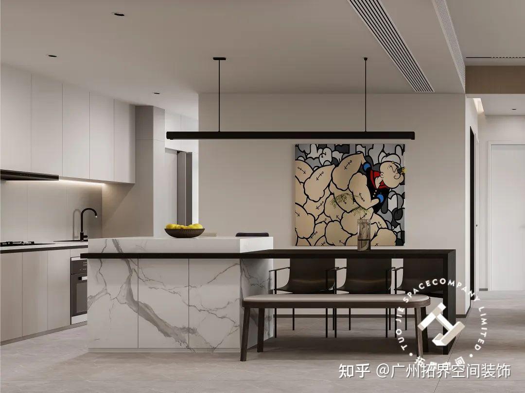 装修干货︱现在流行的岛台设计,怎么个好法? - 知乎