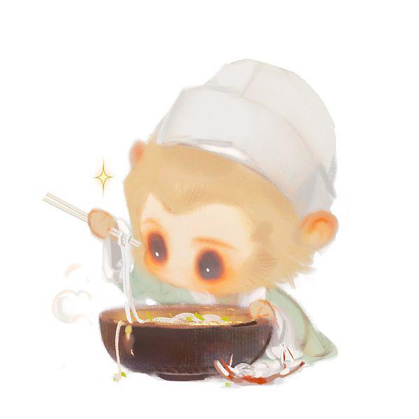 分享一组86版孙悟空可爱图片