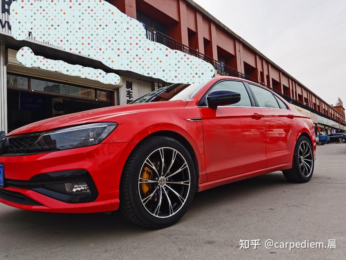 凌渡更换abt18寸轮毂