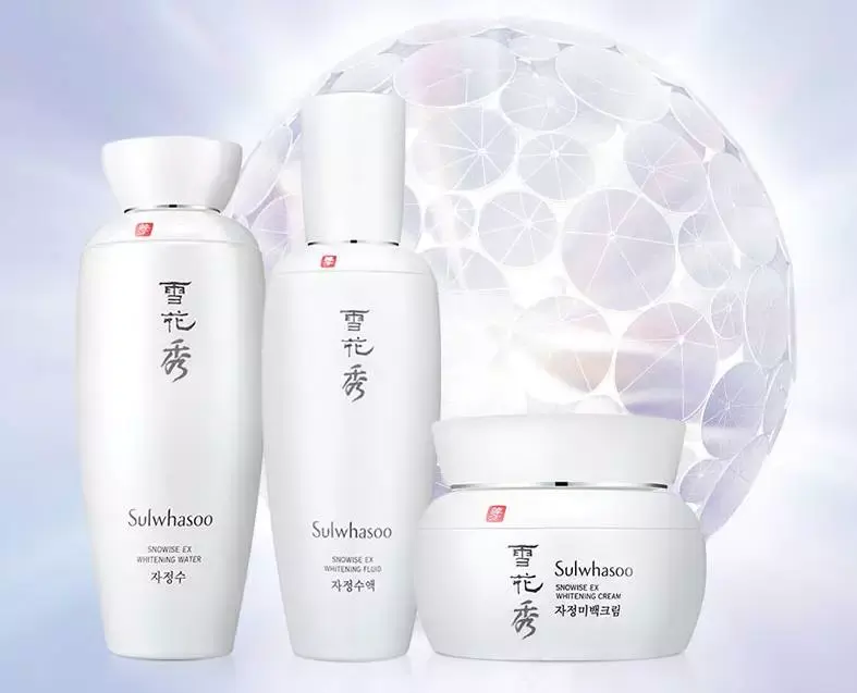 滋晶雪肤美白系列