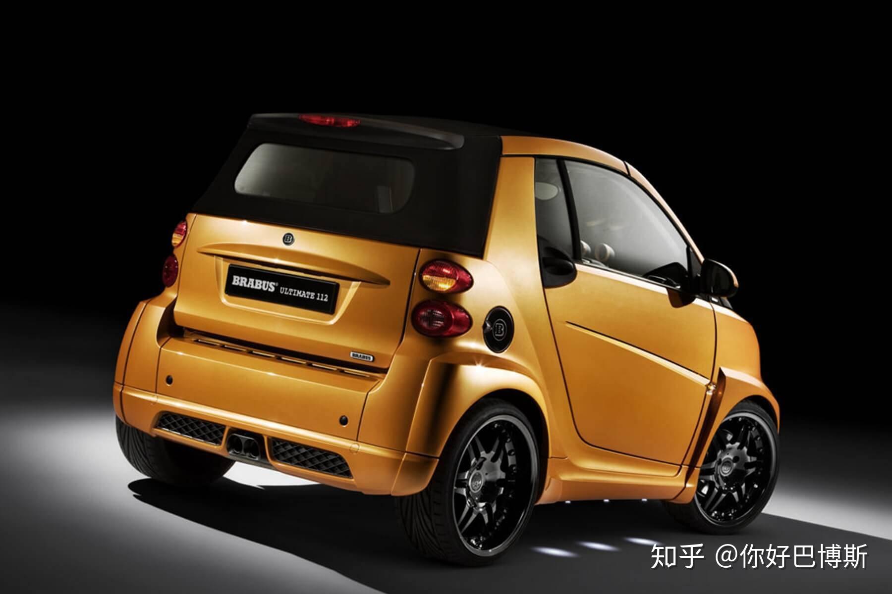 奔驰Smart改装巴博斯专属套件，操控与舒适完美融合 - 知乎