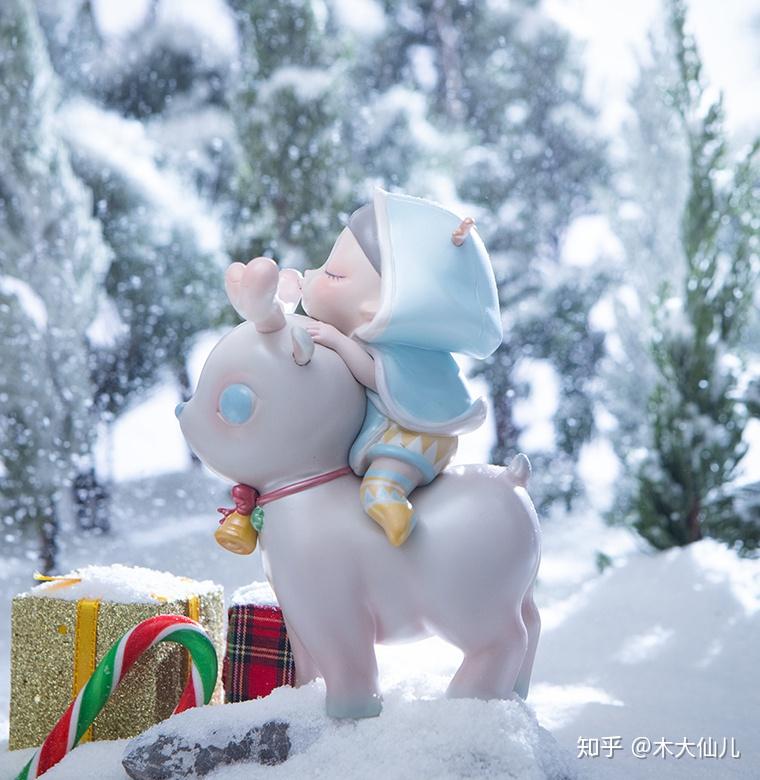 白夜童话-雪夜精灵