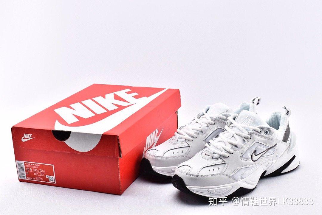 m2ktekno复古老爹鞋系列全白银尾经典