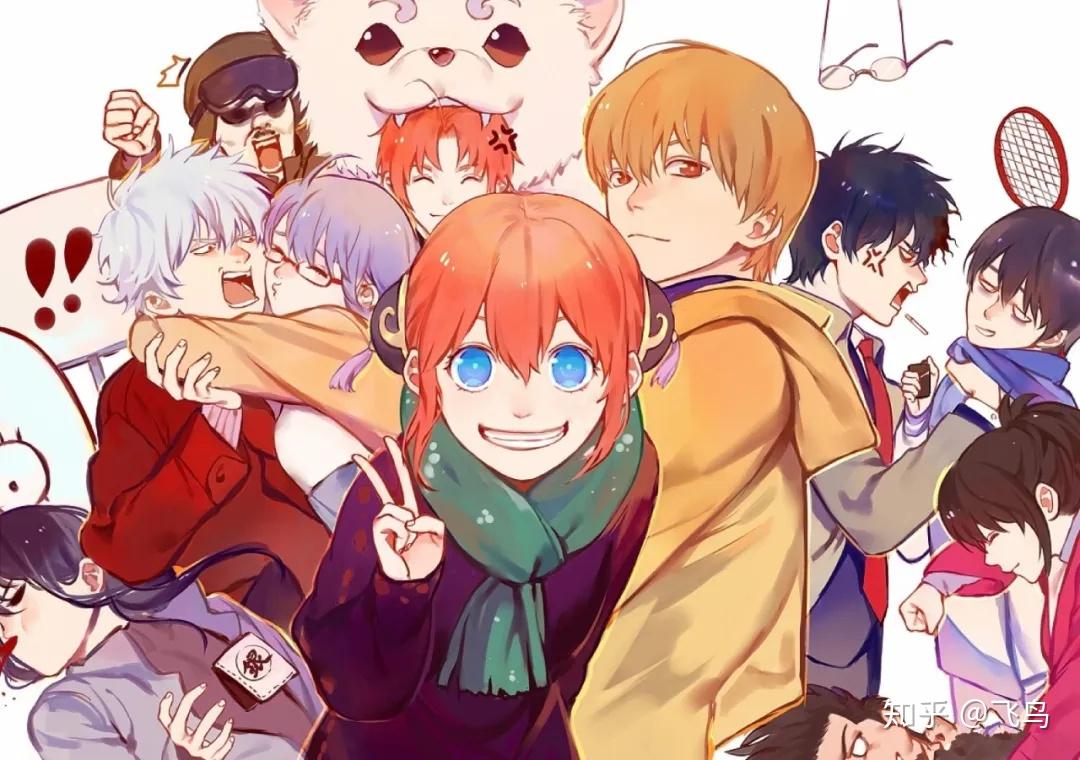 有银魂全体成员一起的合照吗