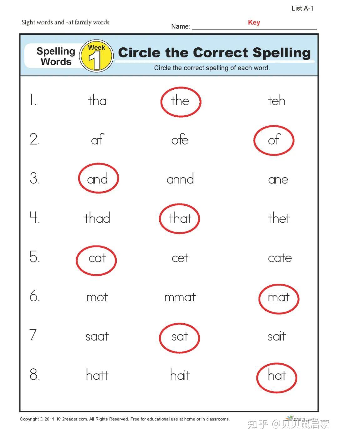 单词叠加记忆教材《Spelling Words》1-5级PDF~轻松通关3000个单词 - 知乎