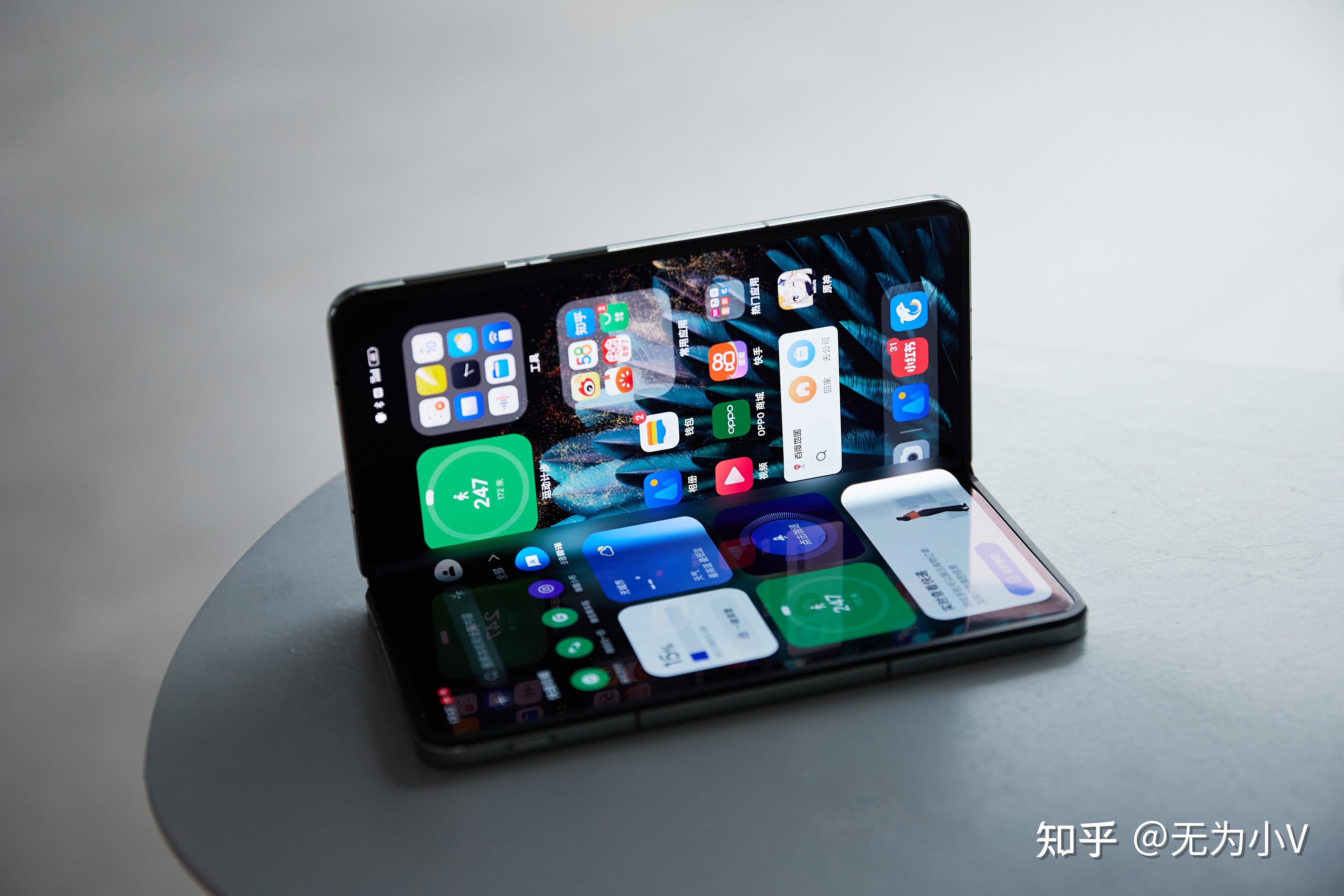 折叠屏只有三星华为才能买?论高端商务属性,这一款更有实力 - 知乎