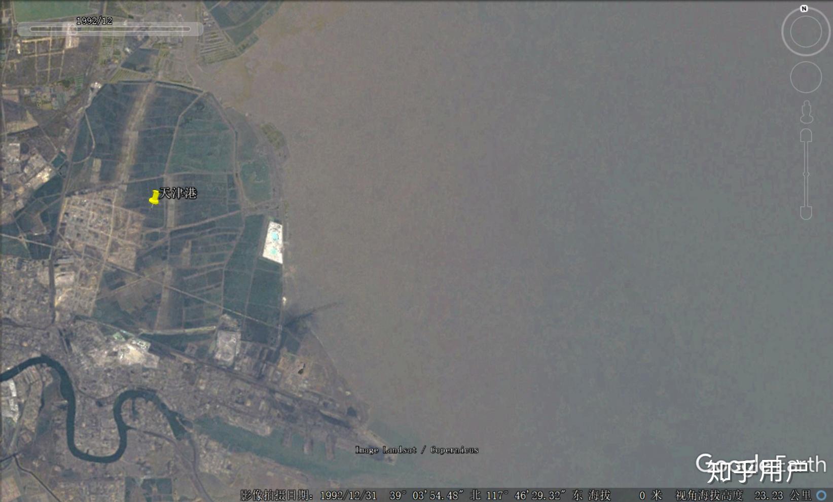 杭州市滨江区2021年卫星图 - 浙江省2021年最新卫星影像图