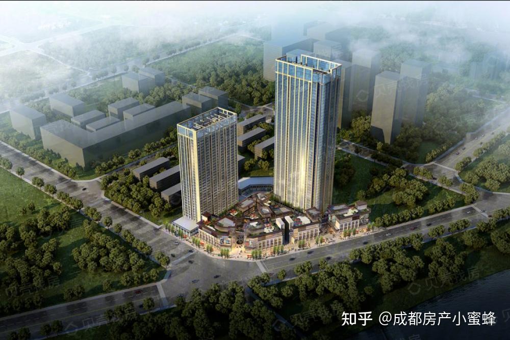 成都高新区公寓九天府滨江通气类住宅