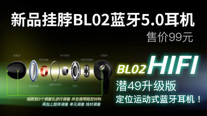 潜韵运动式蓝牙BL02评测【性价比首选】 - 知乎