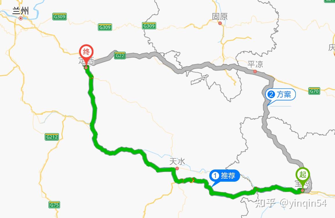 菏宝高速陕西路线图图片