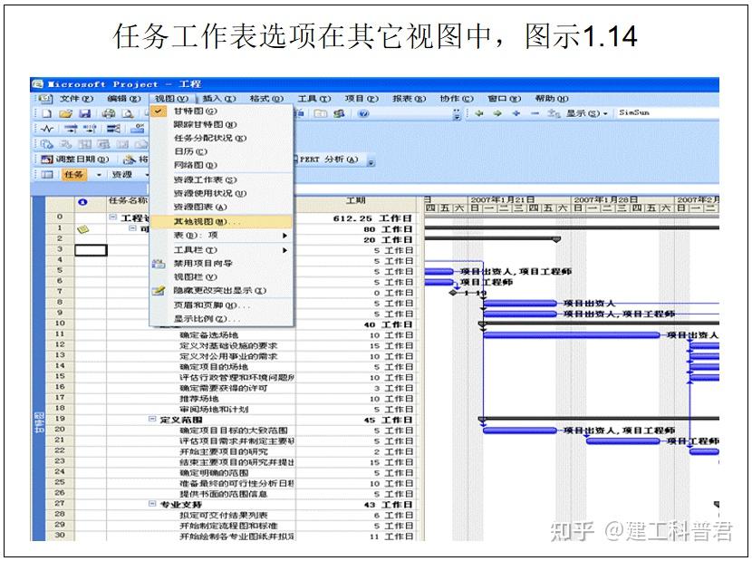 还有人不会用project软件吗通过这个教程学习做优秀项目管理人