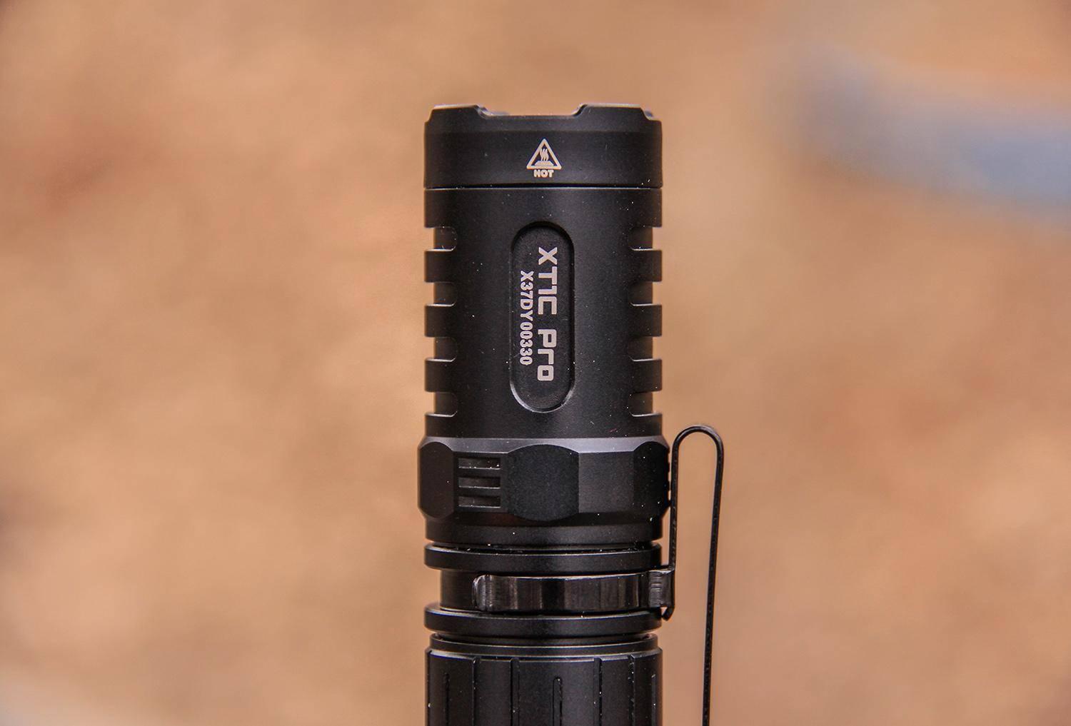 全新升级edc手电体验全新小巧战术照明凯瑞兹xt1cpro