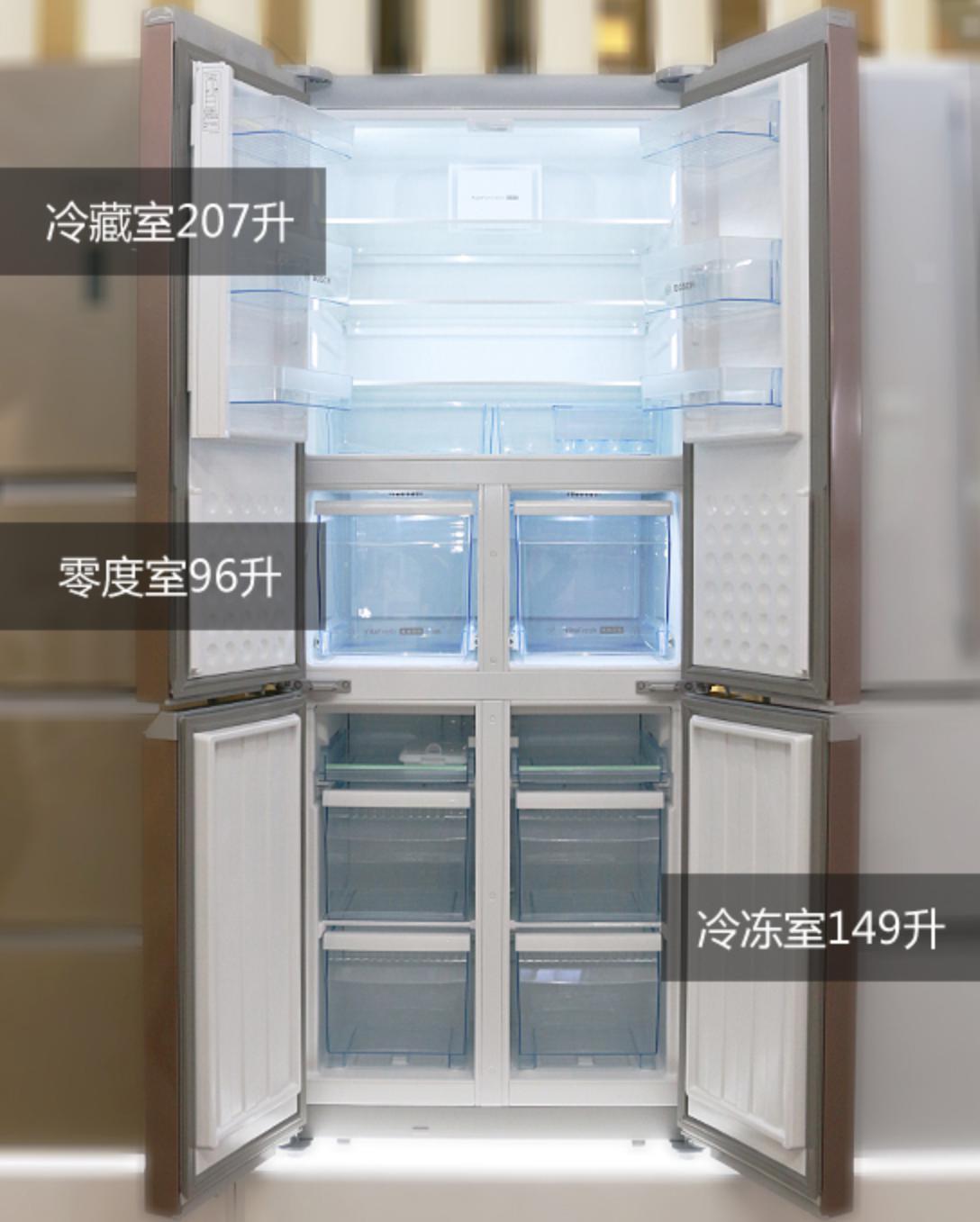 双十一博世冰箱购买指南：性价比之选，三开门型号的2021博世冰箱推荐！ - 知乎