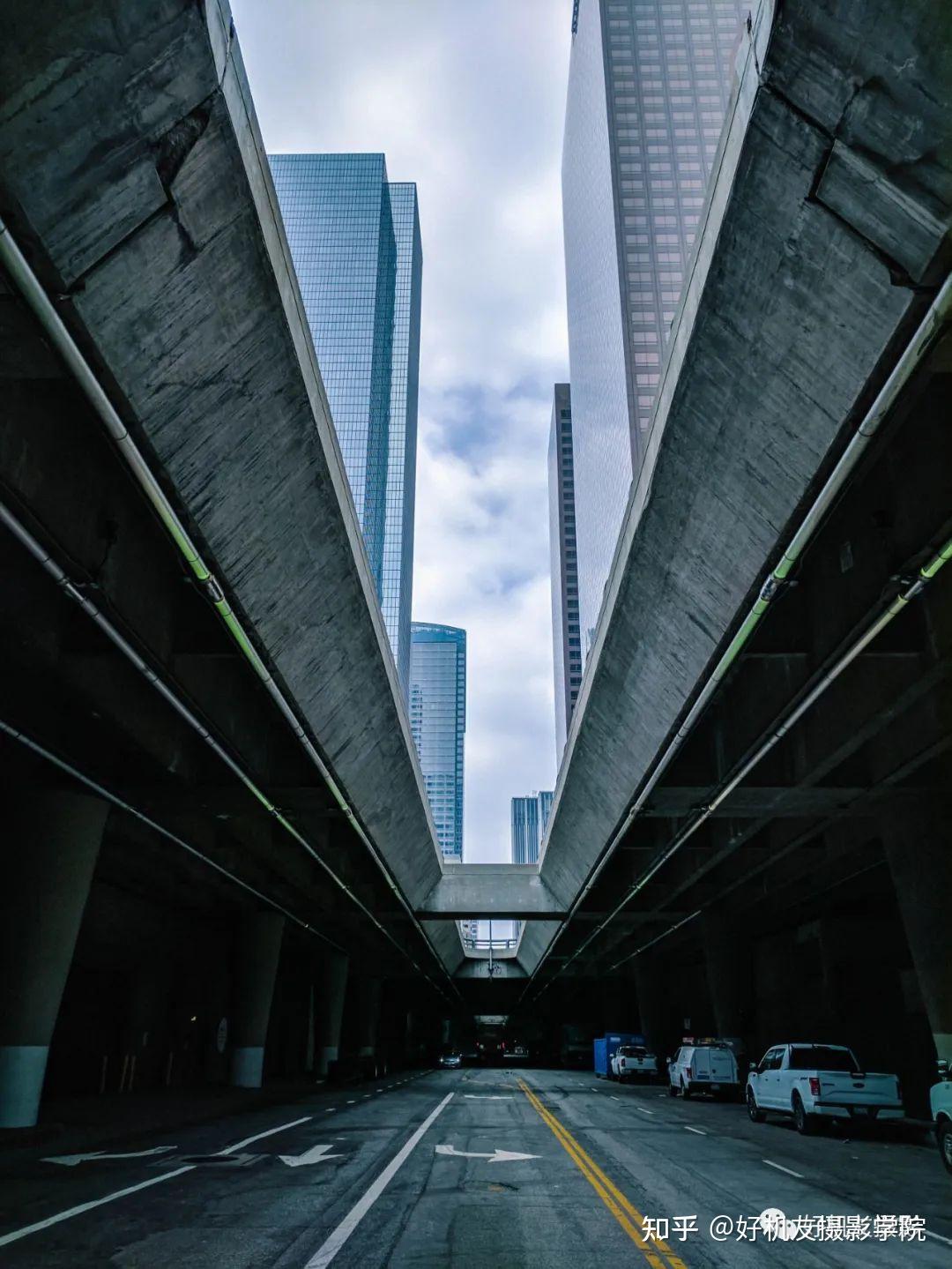 一点透视场景 街道图片