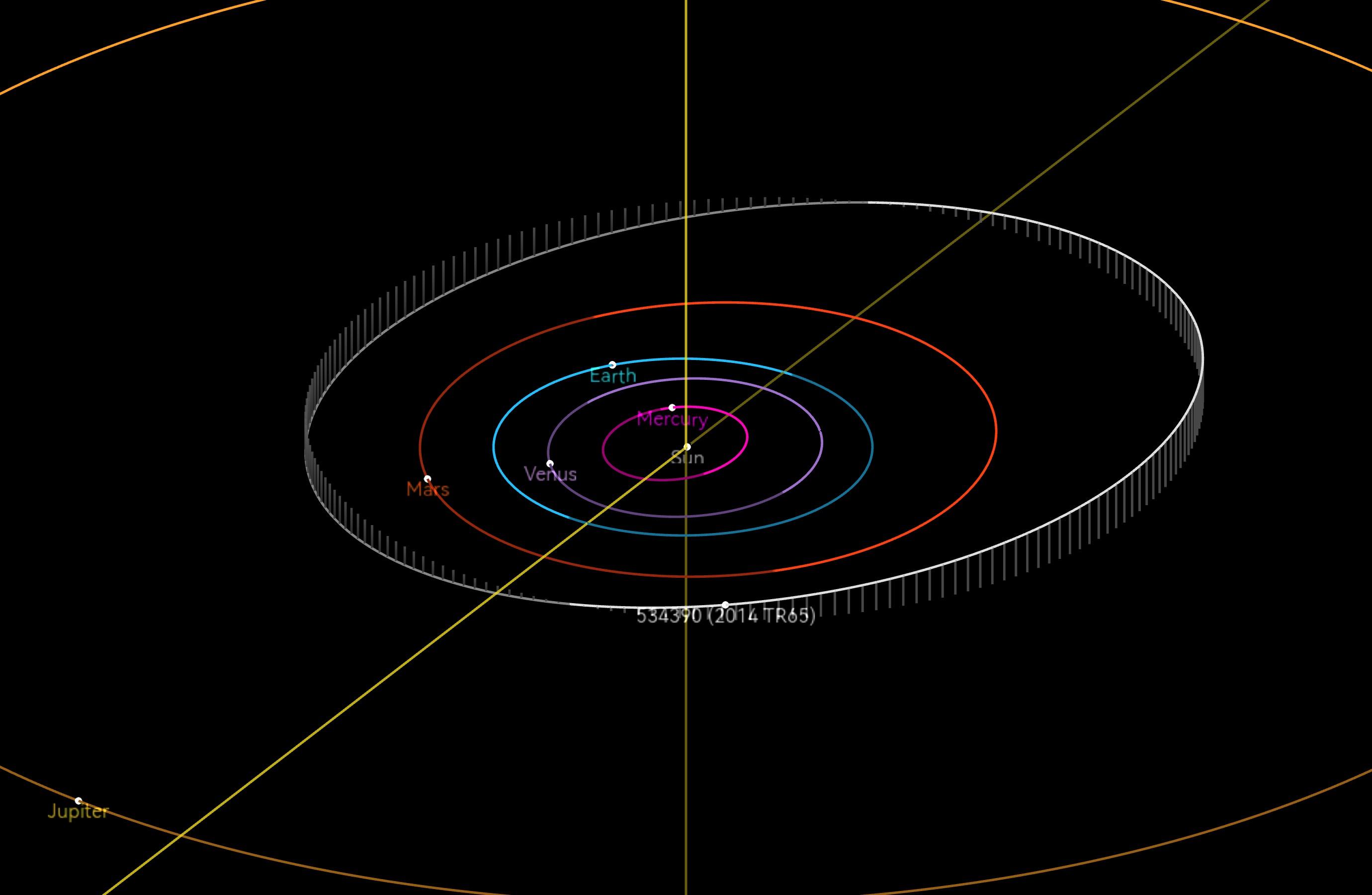 534390号"胡宁生"星