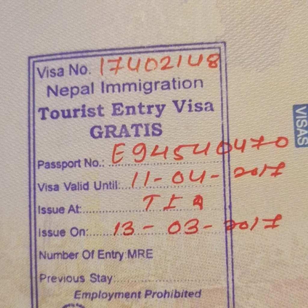 中国护照福利—1号口vip通道现在尼泊尔海关有个专门vip柜台(一般是