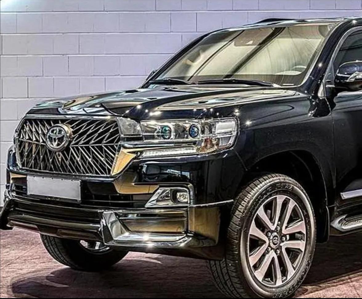 丰田新添越野大玩具,5.7lv8