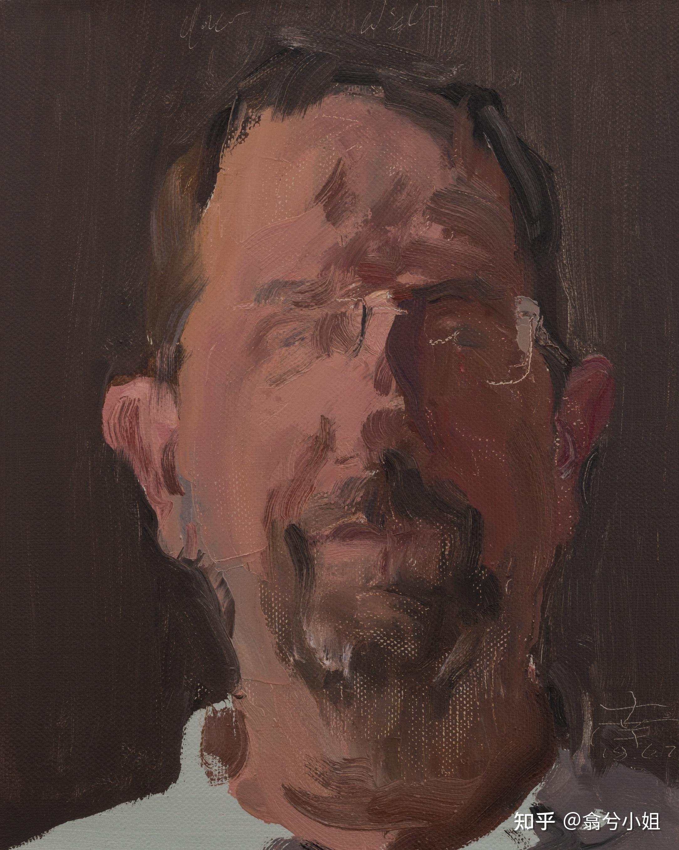 翕61肖像 | 童雁汝南——创造肖像艺术语言体系上的专利