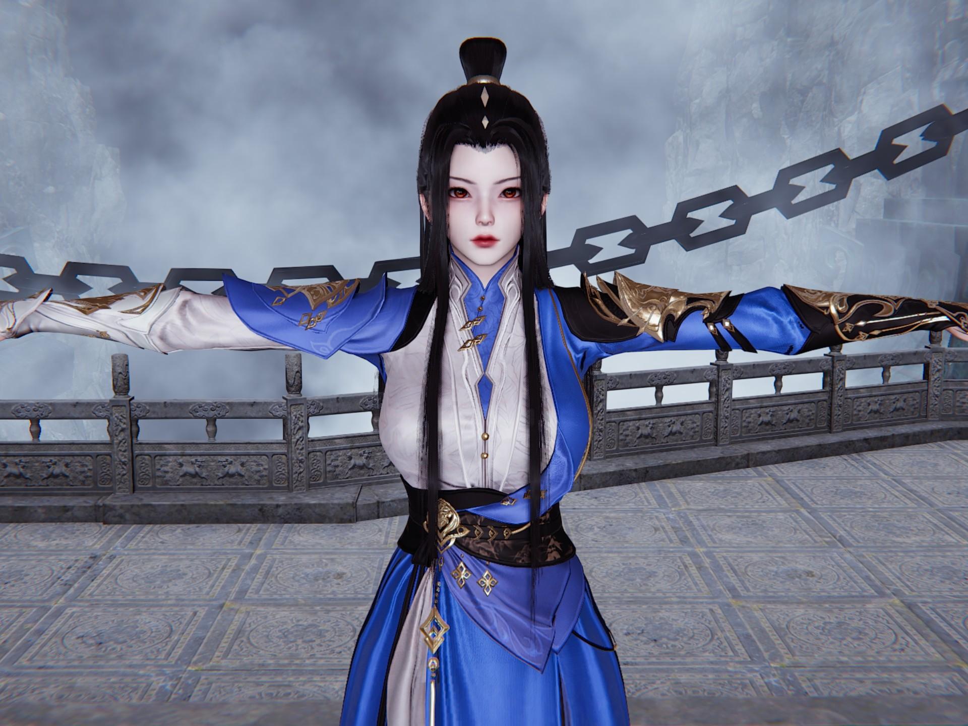 仙武传 上官寒月 牵丝戏