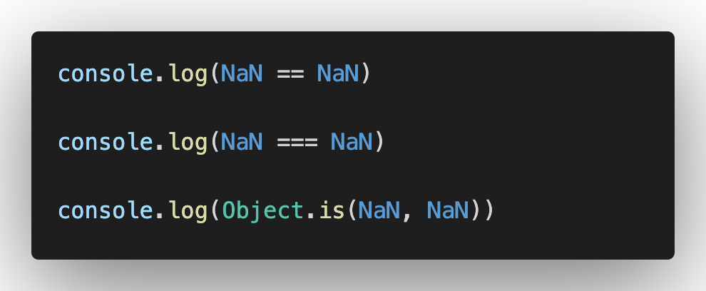 JavaScript中的相等性判断 - 知乎