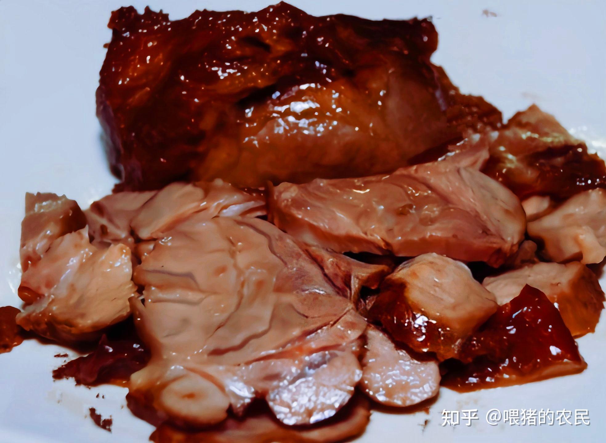 酱猪肉(酱猪腱子肉)配方及详细做法