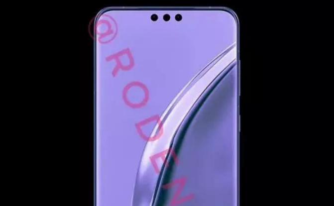 还是灵动岛,却不是药丸式设计 疑似华为mate60 pro新渲染图曝光