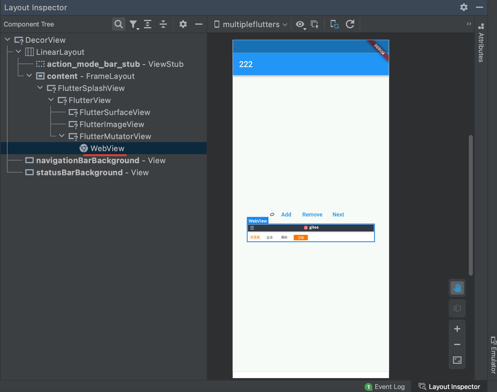 Flutter 多引擎支持 PlatformView 以及线程合并解决方案 - 知乎