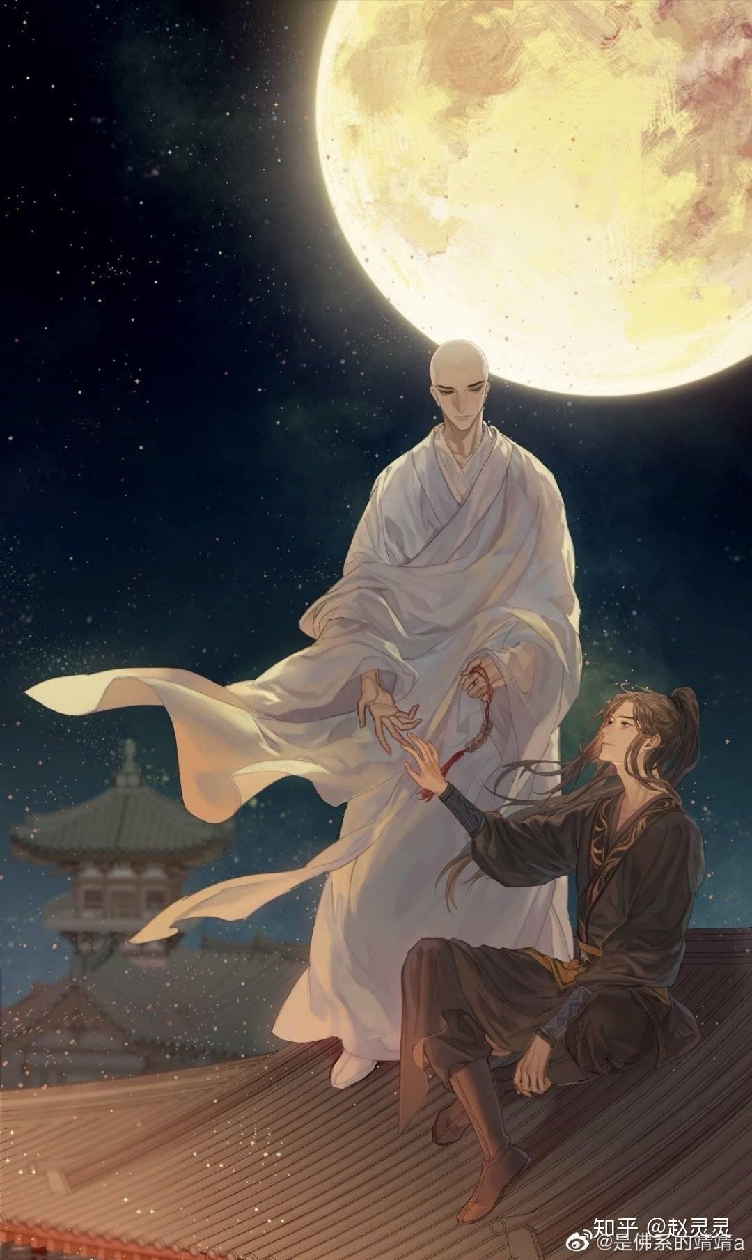 有没有什么私藏的好看的耽美壁纸