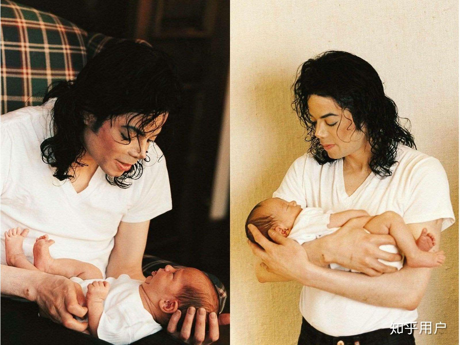 迈克尔杰克逊的罕见老照片，张张值得收藏，图2是和麦当娜的合照