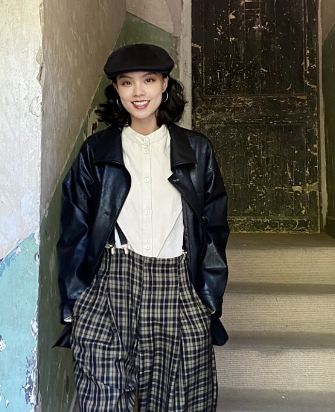 女孩子怎么穿会显得很酷酷飒甜酷风穿搭攻略