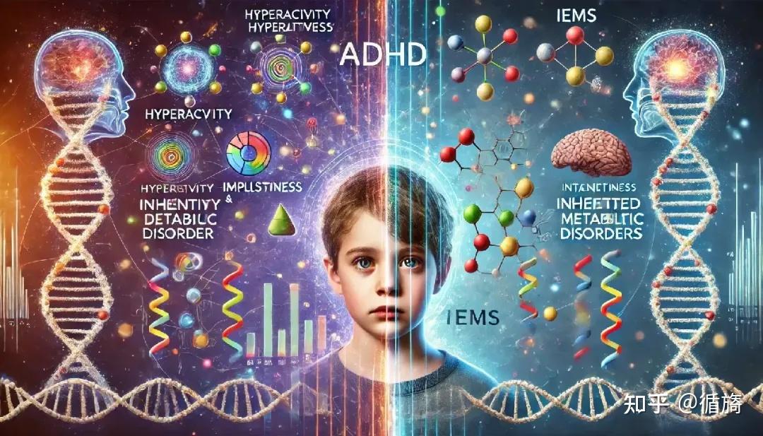 注意力缺陷多动障碍 (ADHD)的病因:遗传代谢障碍疾病(IEM/IEMs) - 知乎
