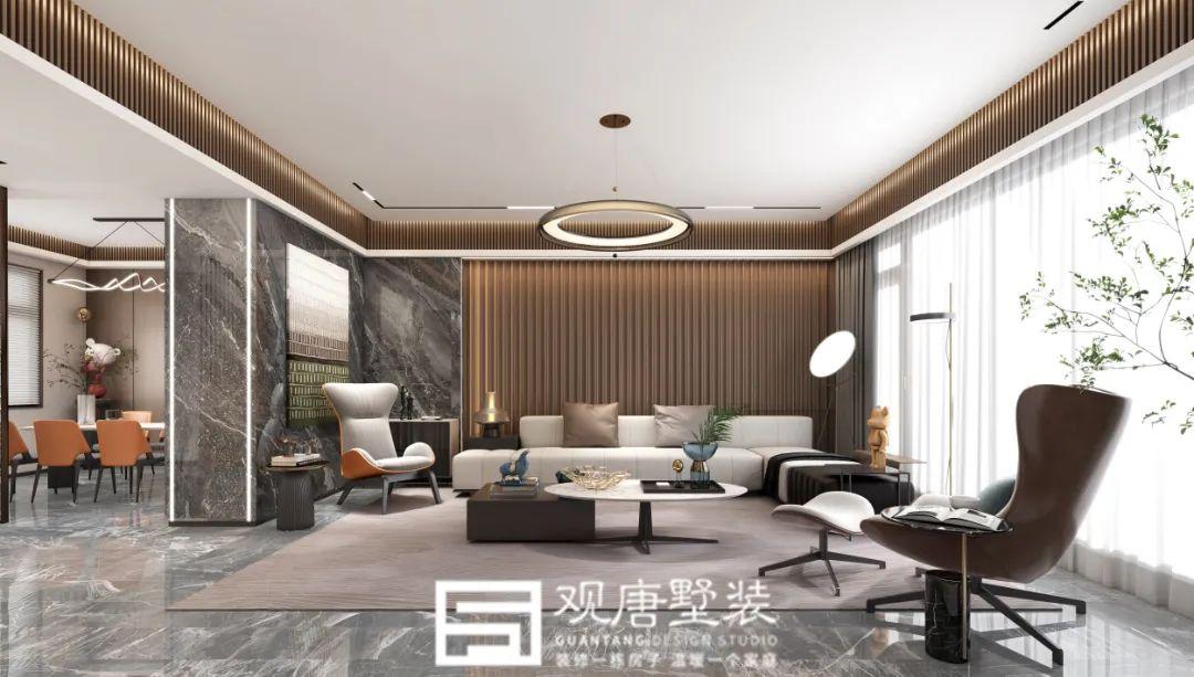 楼盘实例 | 460㎡低奢别墅保利佳苑,在不经意间惊艳众人 - 知乎