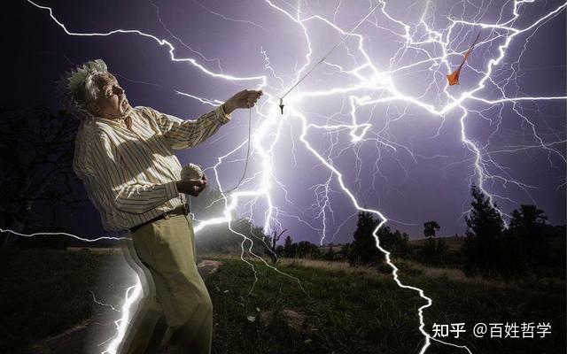 被雷击触电感觉