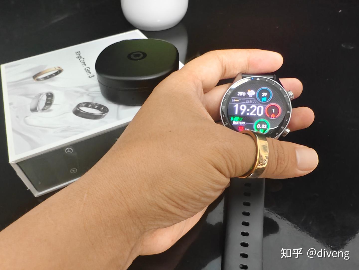 智能穿戴设备到底能有多贴心?体验了RingConn 3代智能戒指后发现,无感佩戴+震动提醒+血管健康趋势洞察才是真的需要