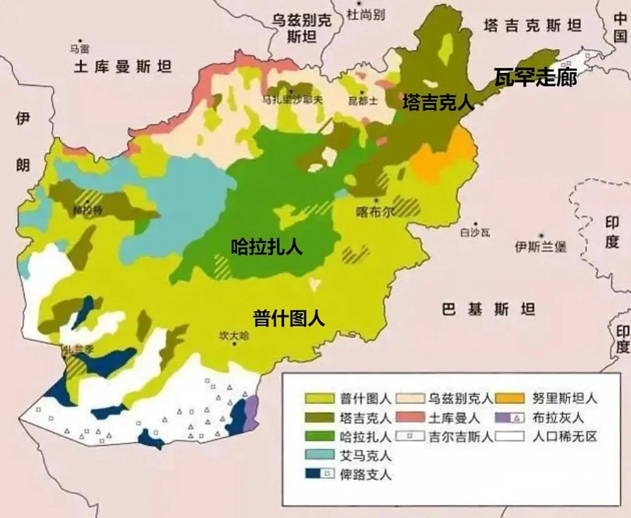 波斯的人口衰落与普什图人的崛起,伊朗语族群的“东升西降” - 知乎