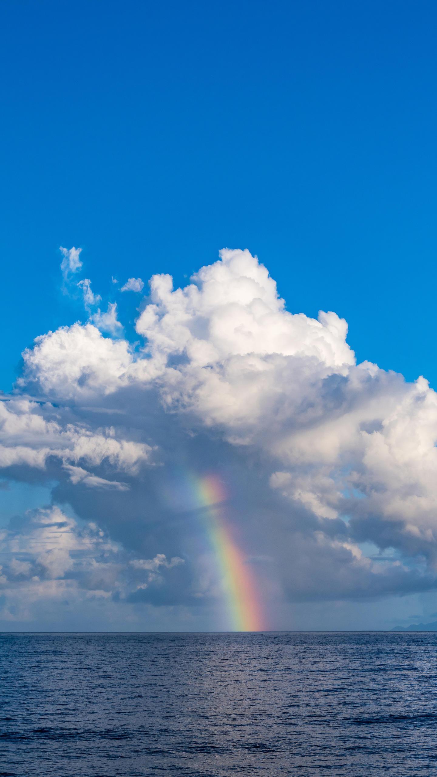 可以分享一张你相册里最好看的天空照片吗