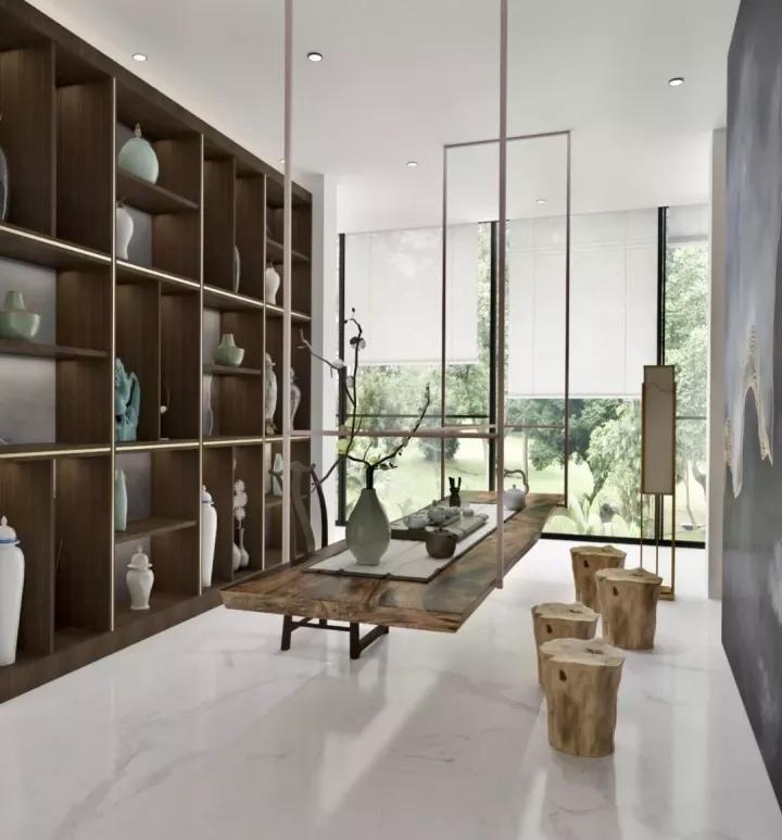 25个 雅致的茶室设计 知乎