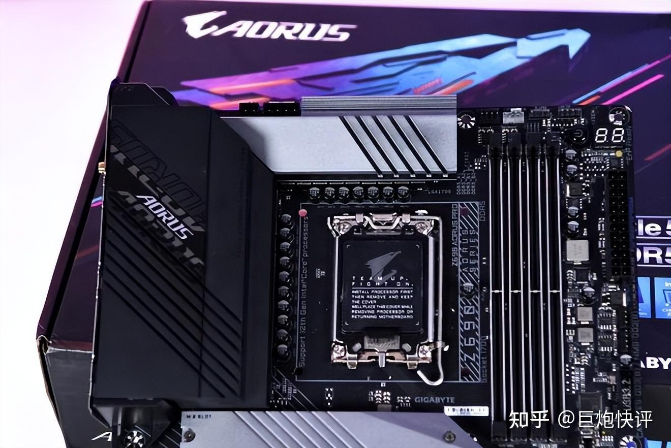 【主板推薦:技嘉z690 aorus pro小雕】