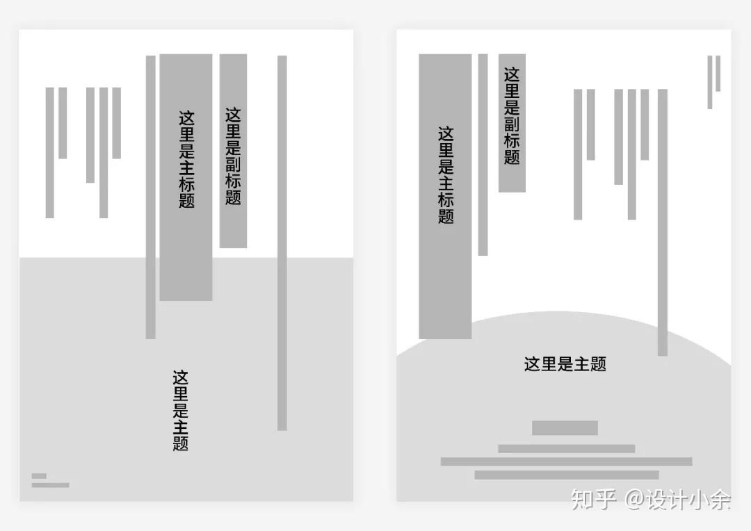 竖版海报版式模板大集合 - 知乎