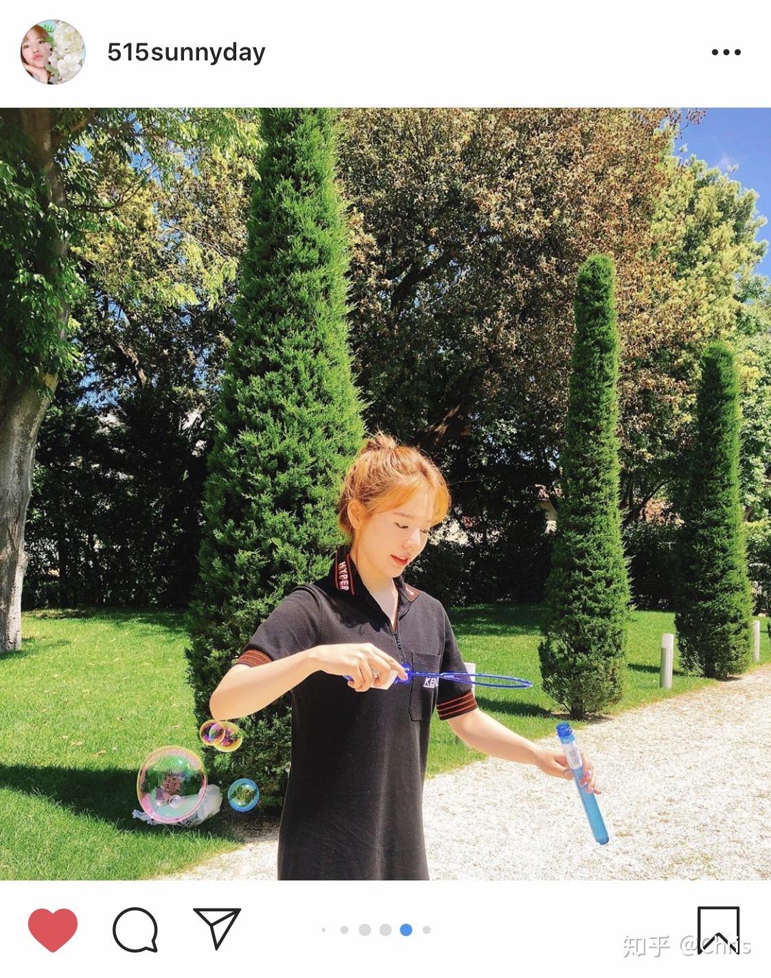 sunny作为李秀满的侄女不应该有很多资源吗为什么现在感觉查无此人