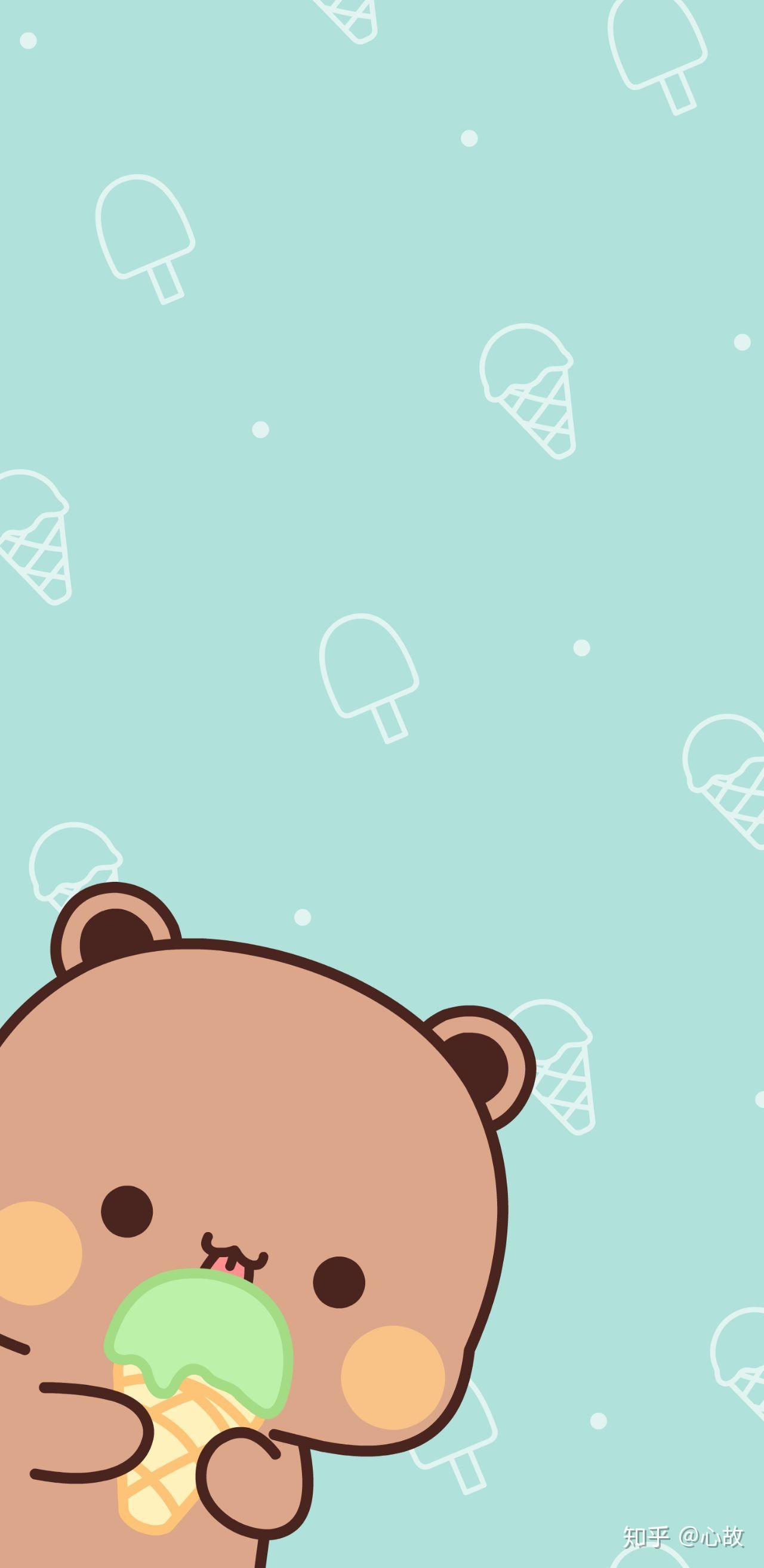 有什么好看的动漫全面屏壁纸?类似下面这种? - 知乎