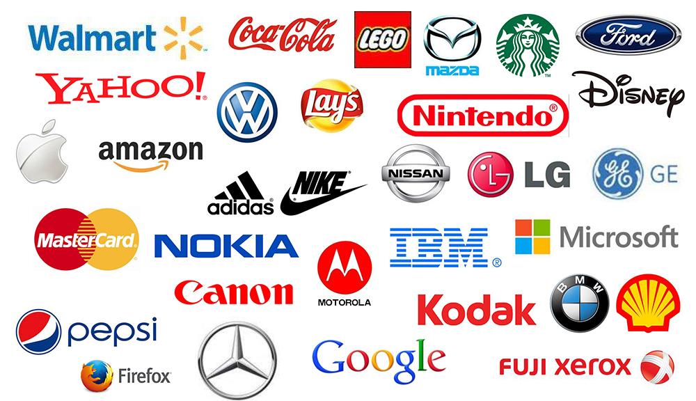全球最受欢迎的50大品牌logo有哪些共同点 知乎