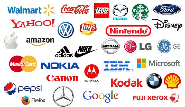 全球最受欢迎的50大品牌Logo有哪些共同点? - 知乎